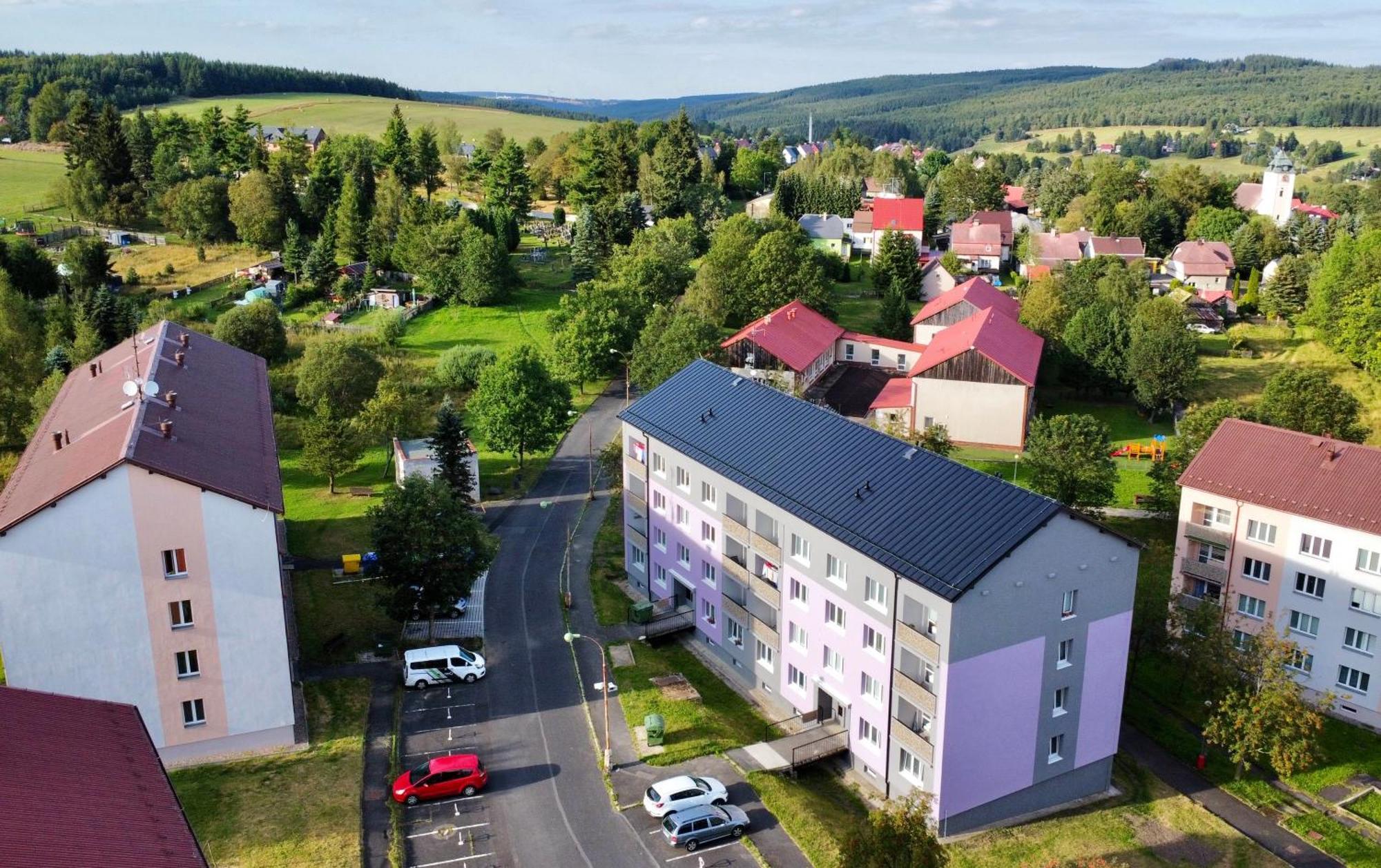 Apartman Kovarska U Klinovce المظهر الخارجي الصورة