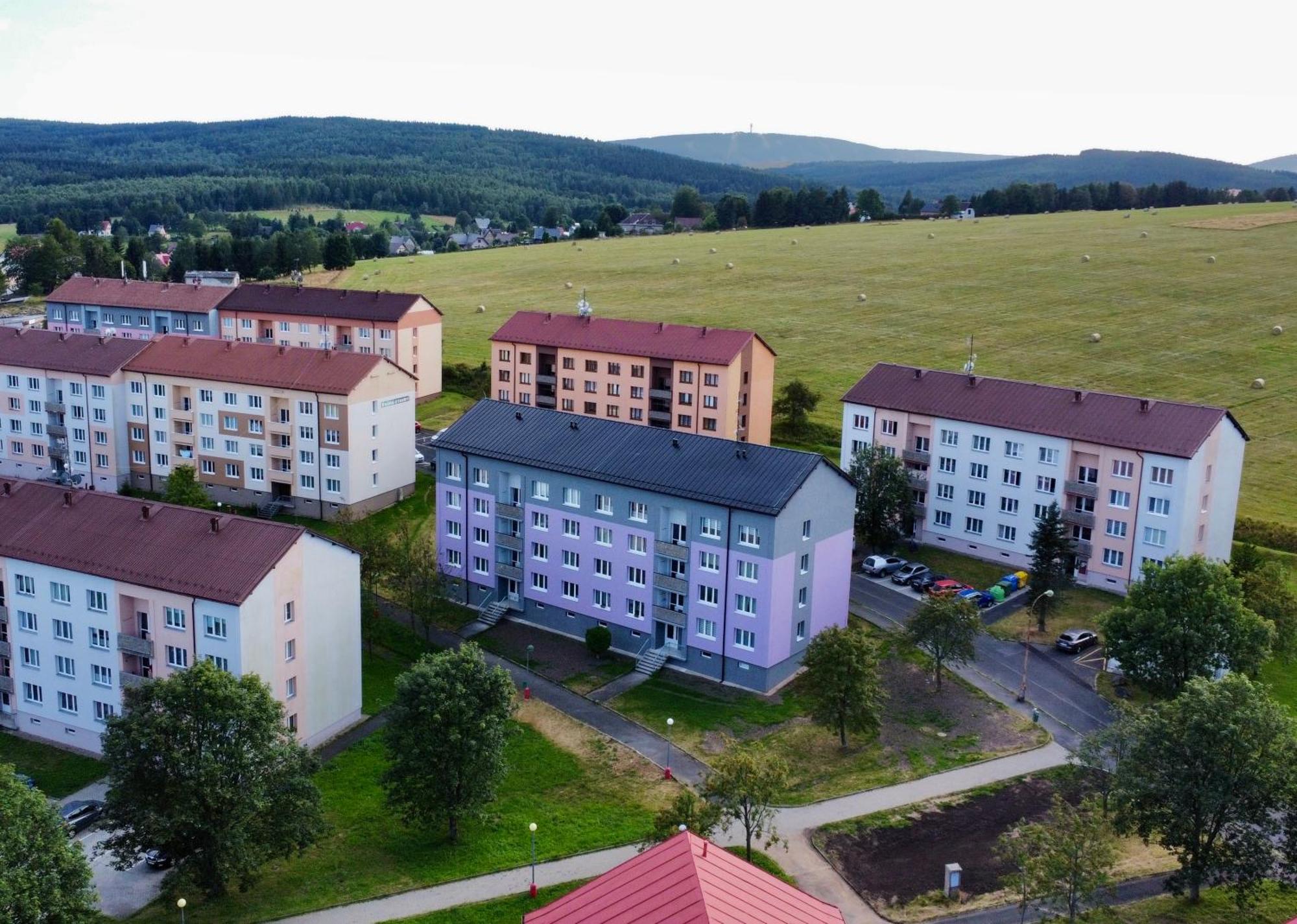 Apartman Kovarska U Klinovce المظهر الخارجي الصورة
